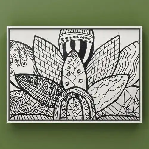 今日课程:线描练习线描画是用点,线和面结合绘画的一种表现形式,是一