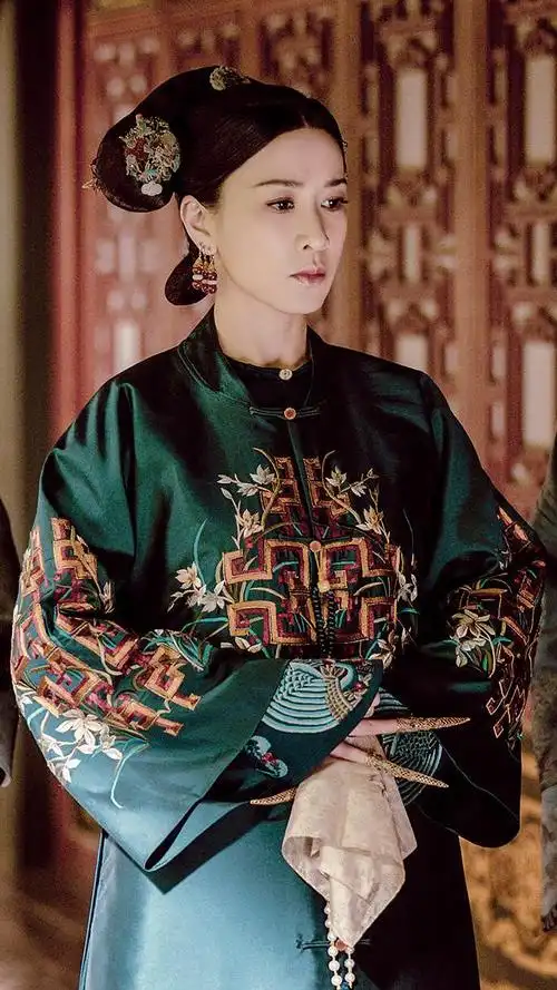 延禧攻略一些很美但被忽略的服装