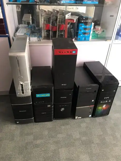 品牌双核处理器二手电脑200起出售