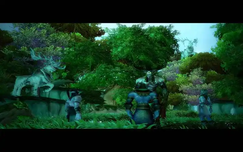 魔兽 上古之战三部曲之《永恒之井》电影版 p2-塞纳留斯传教玛法里奥