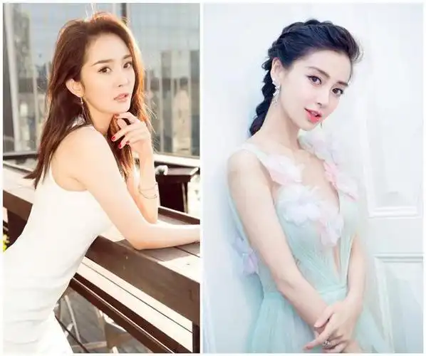 当33岁杨幂和30岁杨颖同框后,同样是生图,谁是真女神很明显