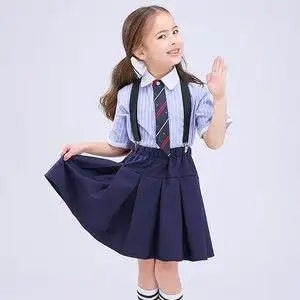 2021长5袖小女孩公主裙女童花童礼服裙幼儿园儿童主持婚纱表演出儿童