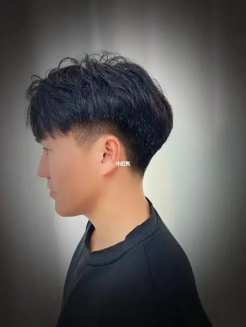 男生气垫纹理烫