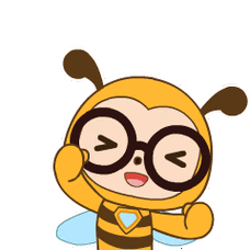 叮咚!"中国好网民"专属表情包小cc已上线请您查收