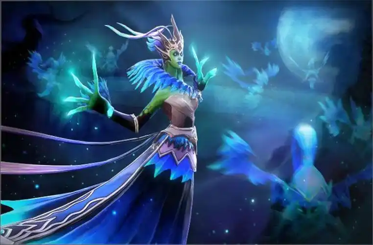 dota:推塔最快的3个智力英雄,老鹿垫底,第一10秒推平基地