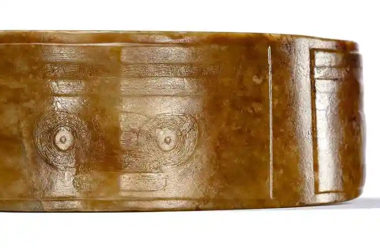 新石器时代良渚文化兽面纹玉琮