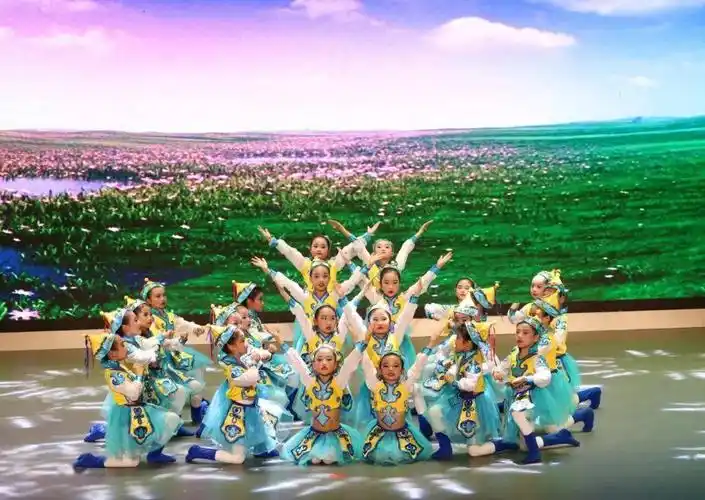 第七届金色蓓蕾少儿舞蹈大赛圆满结束