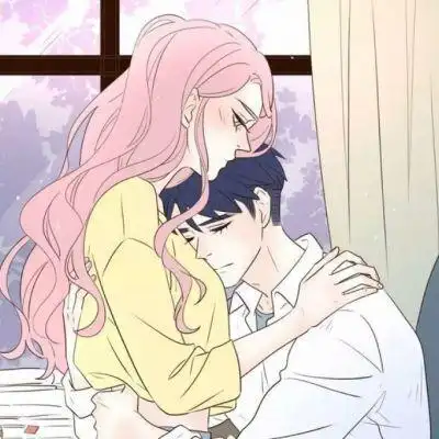 超酷动漫一对情侣头像