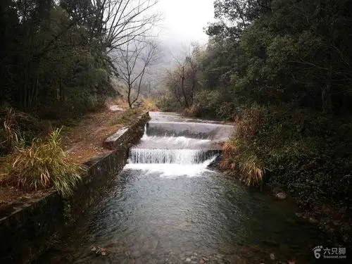 江西井冈山漂流