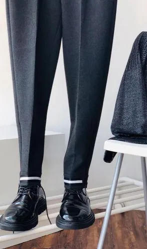 裤脚带拉链的裤子男大额优惠券