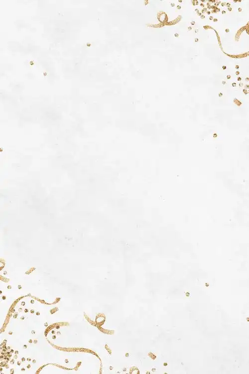 白色节日背景模板向量