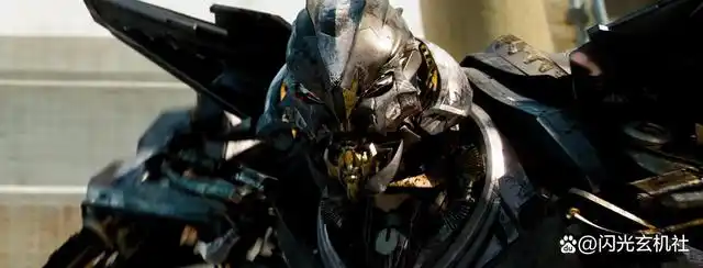 变形金刚电影版衍生创作:霸天虎红蜘蛛x-20造型