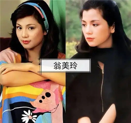 80年代的翁美玲到底有多潮?衬衫叠穿和披围巾,都是姐姐玩剩下的_时尚_