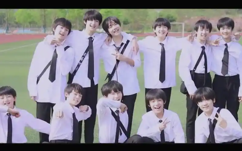 tf家族三代练习生十三子故事的开始全员向高燃混剪成长向