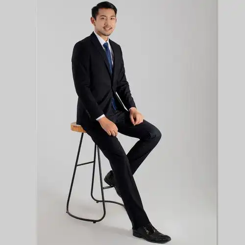 高品定制商务西服 男士商务修身西服高品职业西服量身定制