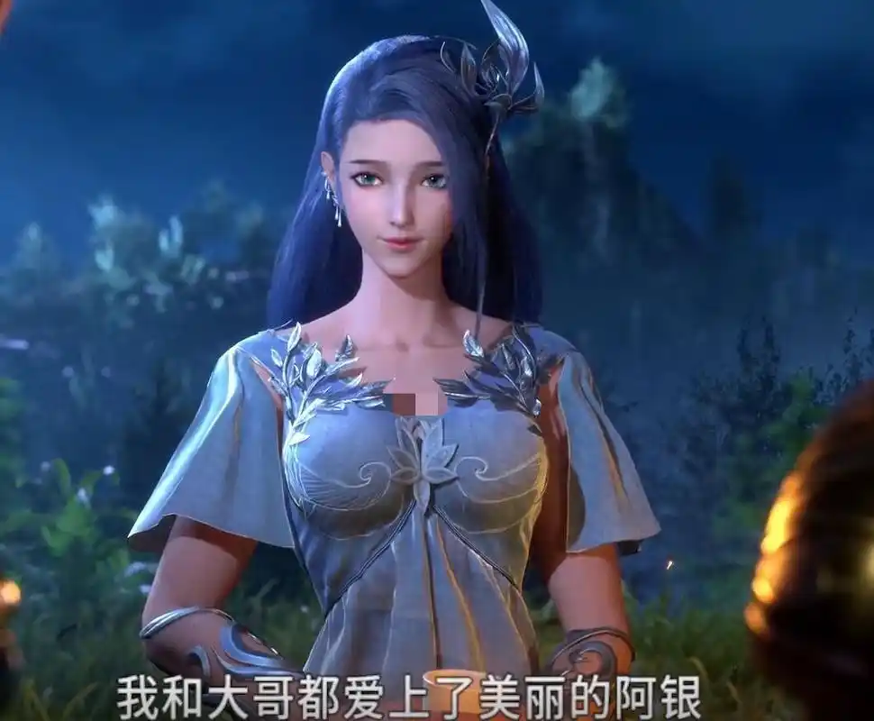 虽然阿银献祭的片段非常虐心,但个人比较关心唐昊的一见倾心,由此来