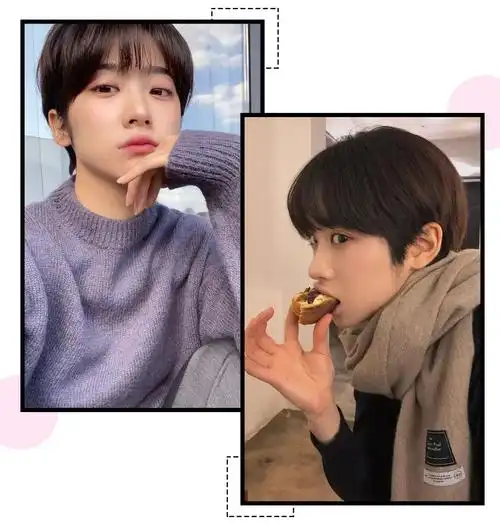 现在流行发型(2021最火短发减龄发型) - 月牙知识库