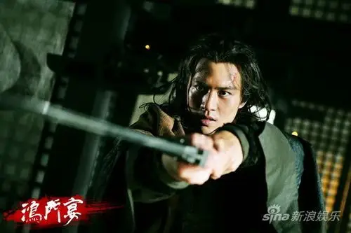 图文鸿门宴曝安志杰剧照韩信所向披靡