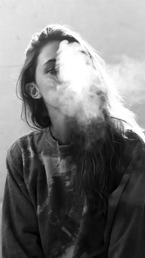 黑白欧美美女,高清图片,手机锁屏桌面-壁纸族