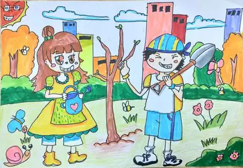 张瑶 儿童画 十级