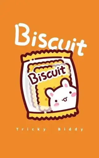 油爆叽丁好吃零食卡通图片壁纸