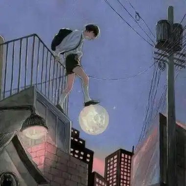 眼里有星辰大海的动漫男头_动漫头像_头像大全_抖音头像_微信头像