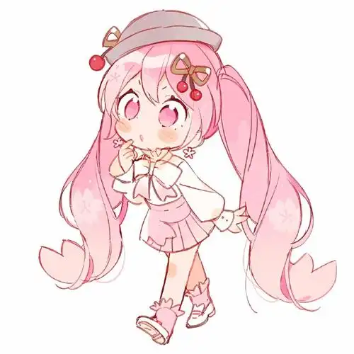 初音未来##樱花未来##女生头像##二次元