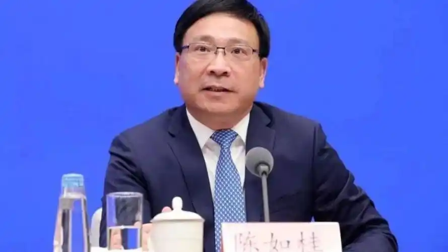 深圳原市长陈如桂被查,5月曾参加活动