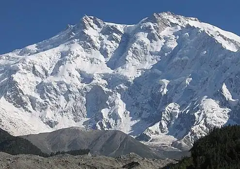巴基斯坦著名旅游景点,世界第九高峰,南迦帕尔巴特峰