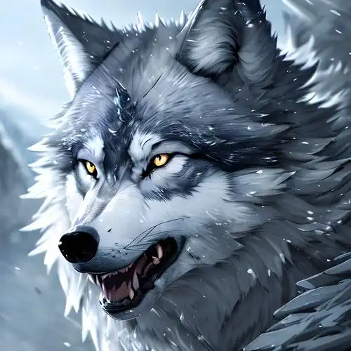 狼动漫图片头像凶猛霸气冷酷