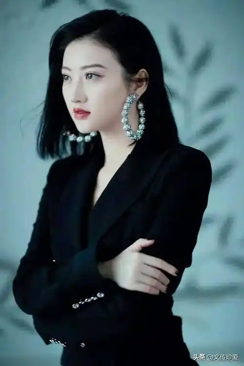 原创景甜人间富贵花清纯依旧让人心动