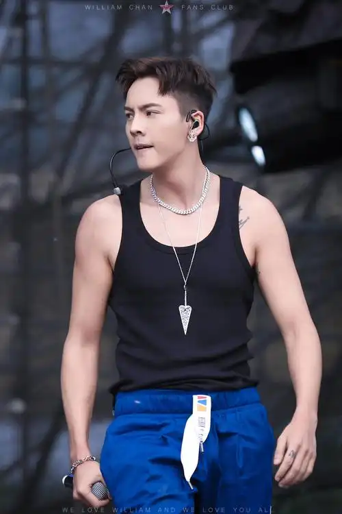 陈伟霆的身材一级棒