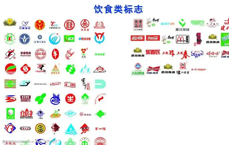 标志商标饮食类标志图片