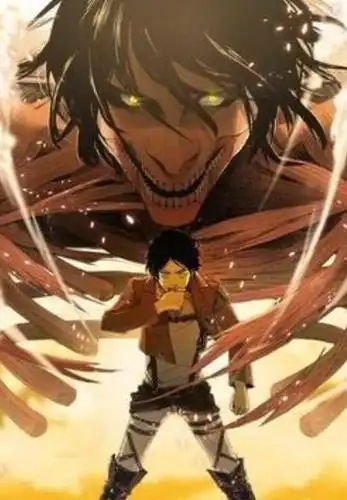 3,《进击的巨人》艾伦 艾伦在被巨人吃掉后,在大家绝望之时却成功的