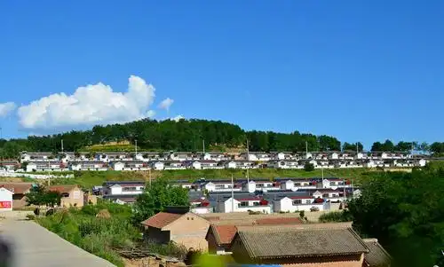 走进美丽新农村