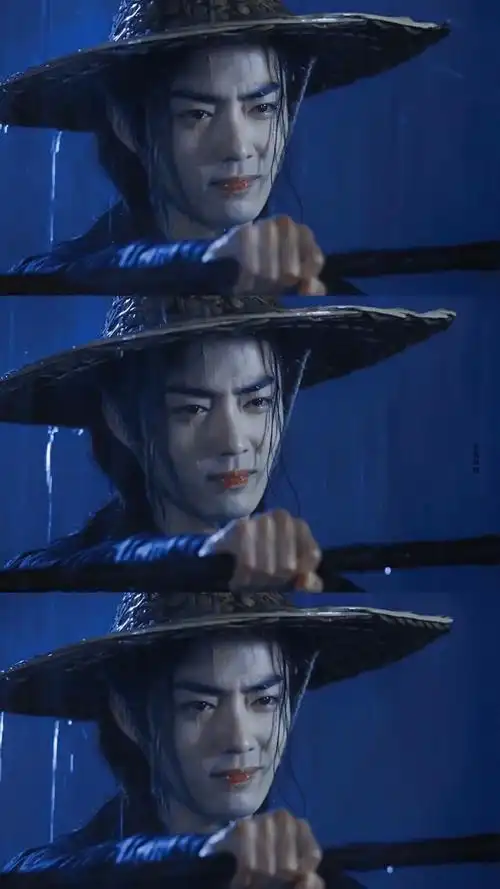 陈情令夷陵老祖魏无羡宝藏男孩肖战魏婴