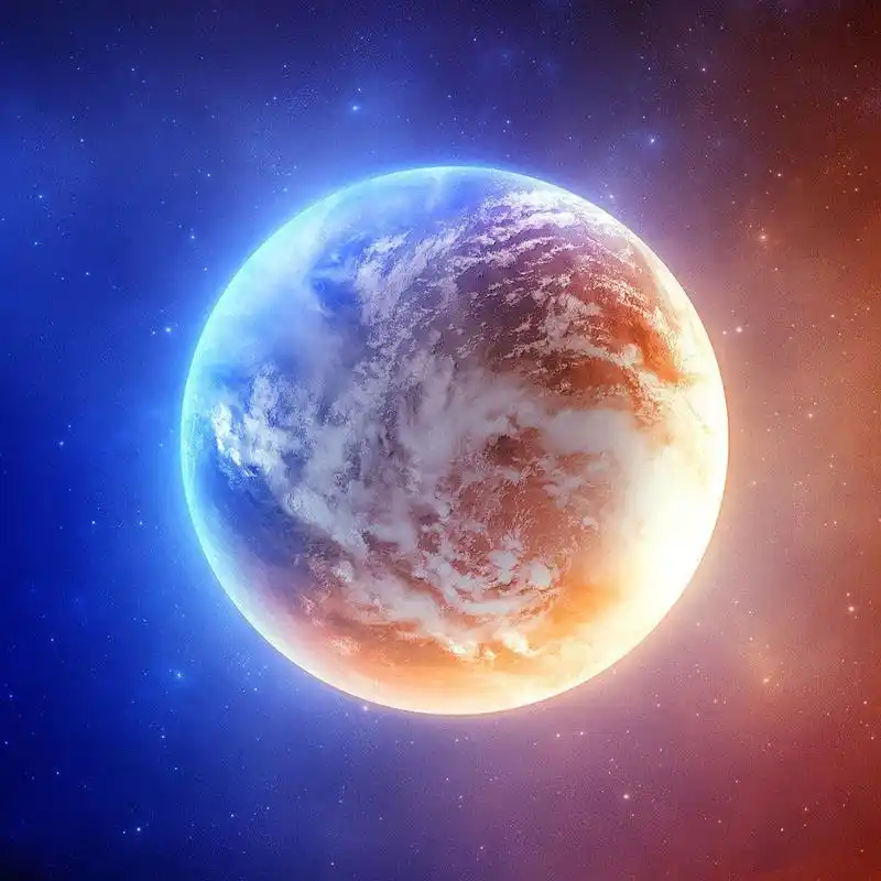 璀璨星空高清壁纸