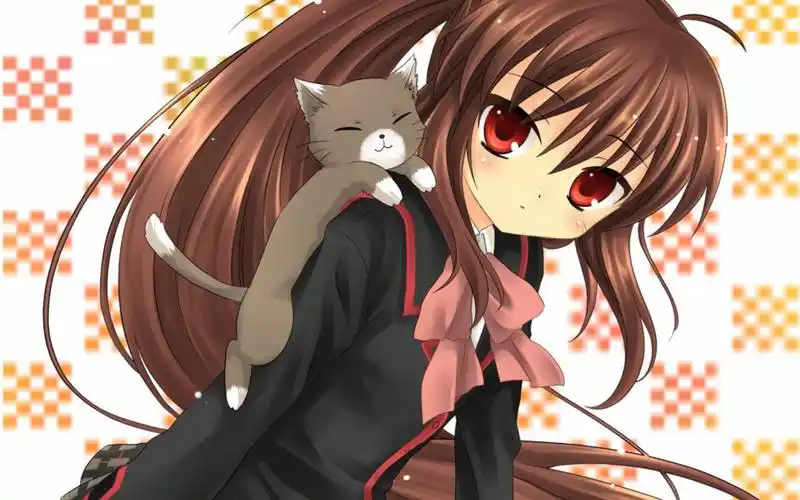 可爱壁纸,高清壁纸,动漫壁纸,主屏幕壁纸可爱动漫少女枣铃