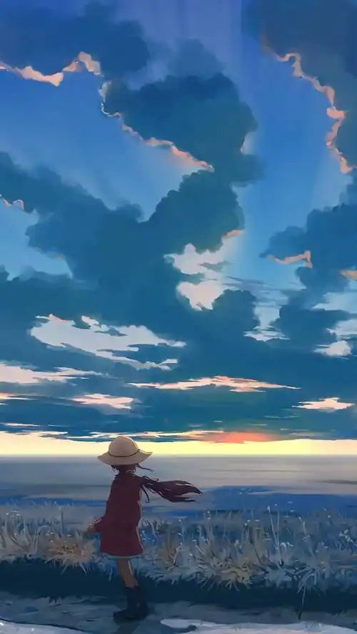 二次元唯美意境高清手机壁纸