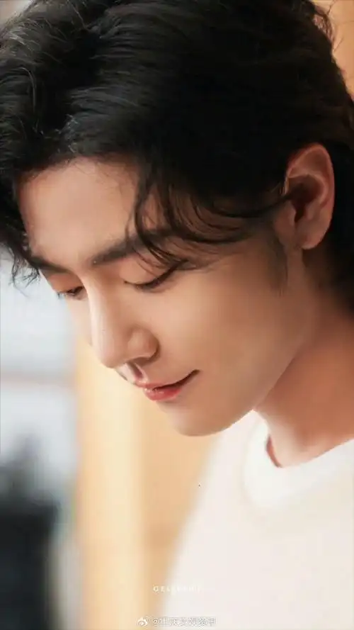 肖战的毛衣好透