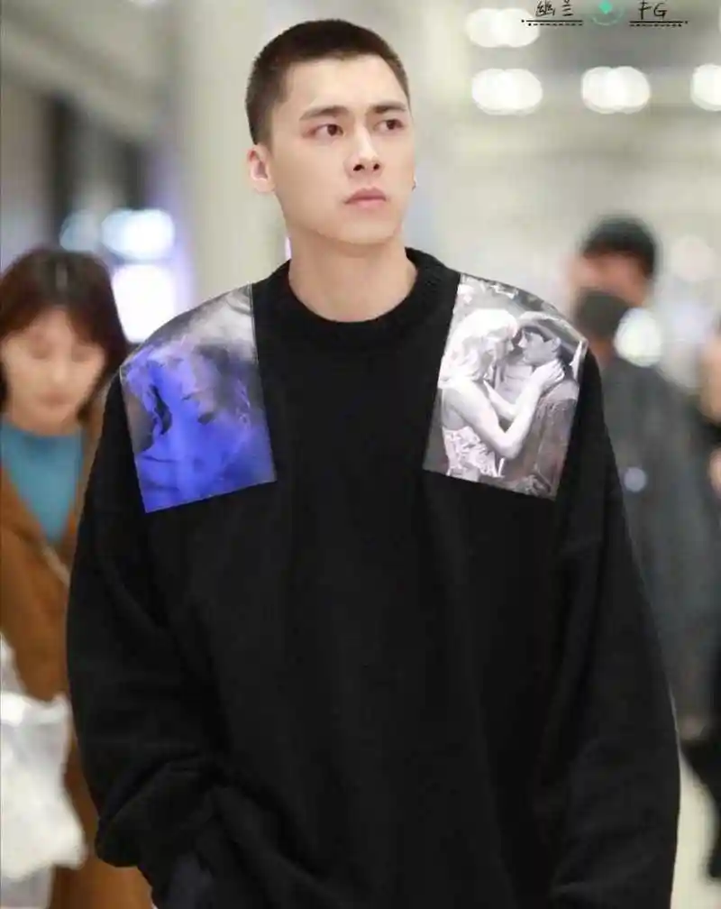 首先要说的事,李易峰的短发我太爱了.