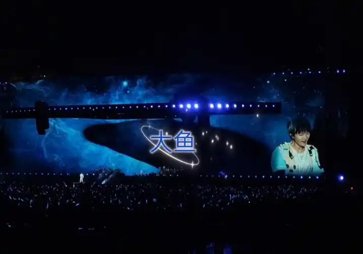 周深9.29hz贵阳站#大鱼#听到了现场,圆满了!