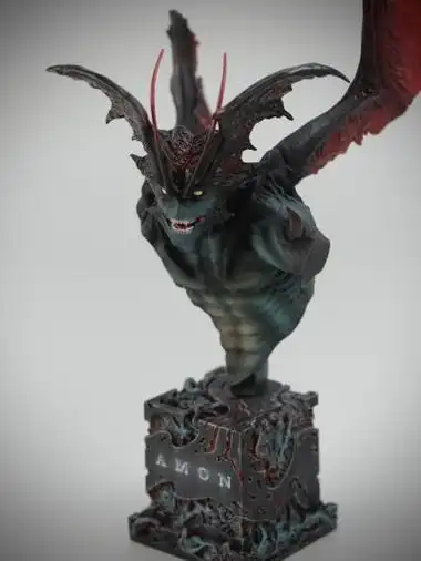 中文名称amon恶魔人黙示录阿蒙crimsondevil