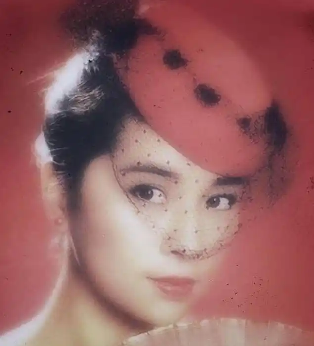 成龙妻子年轻时有多美?简直是人见人爱,有辨识度的脸蛋太撩人!_林凤娇