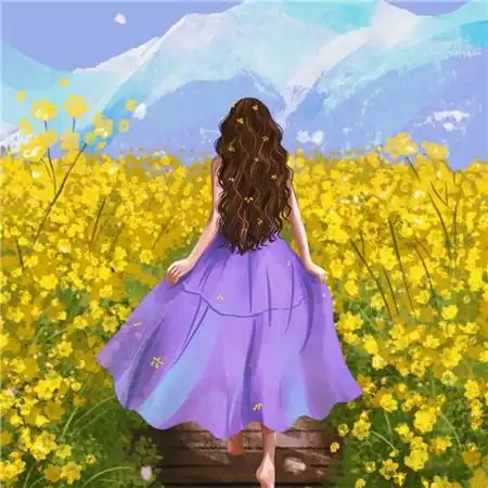 适合做头像的图片小清新