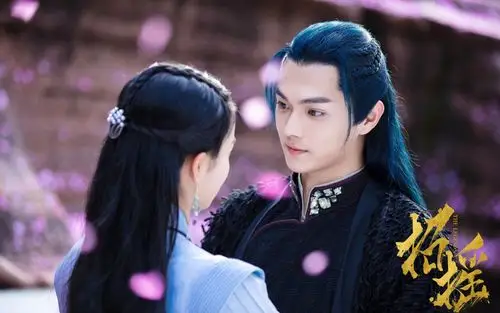 招摇白鹿许凯最新甜蜜唯美照片