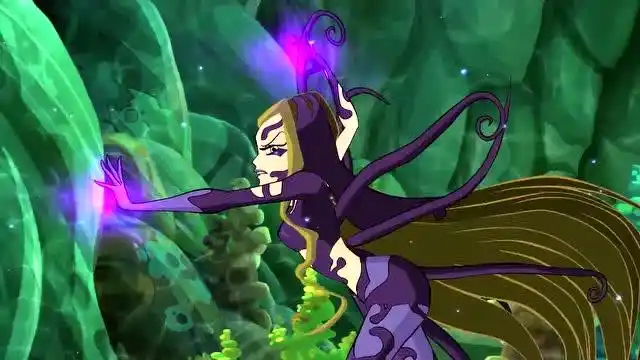 《魔法俏佳人》三巫组一看见仙灵就开打,好在仙灵们早已团结一心