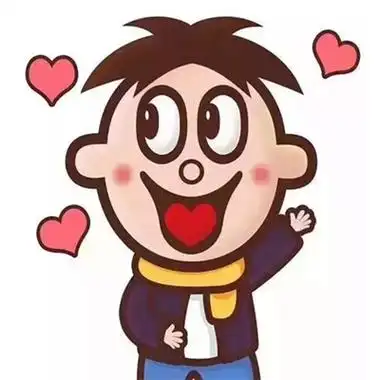 抖音旺仔撒星星头像图片 抖音很火的旺仔图片-可爱头像