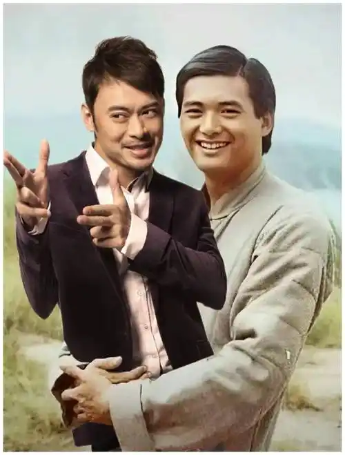 樊少皇回应和周润发40年前合影,提出过分要求,还自曝他爸身份_照片_樊