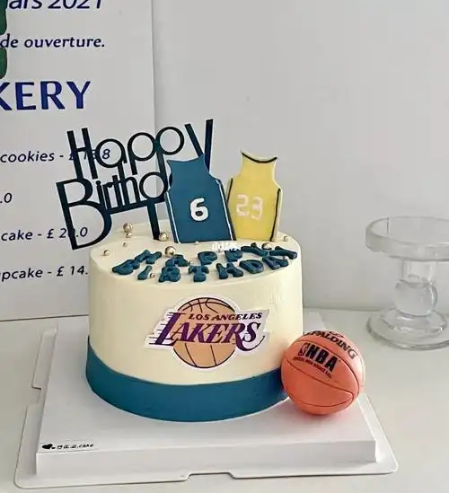 詹姆斯蛋糕男孩篮球蛋糕